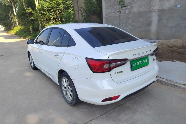 Used Roewe i5 2019 1.5L Automatic 4G Connected Linghao Edition Rear Left 45 Deg