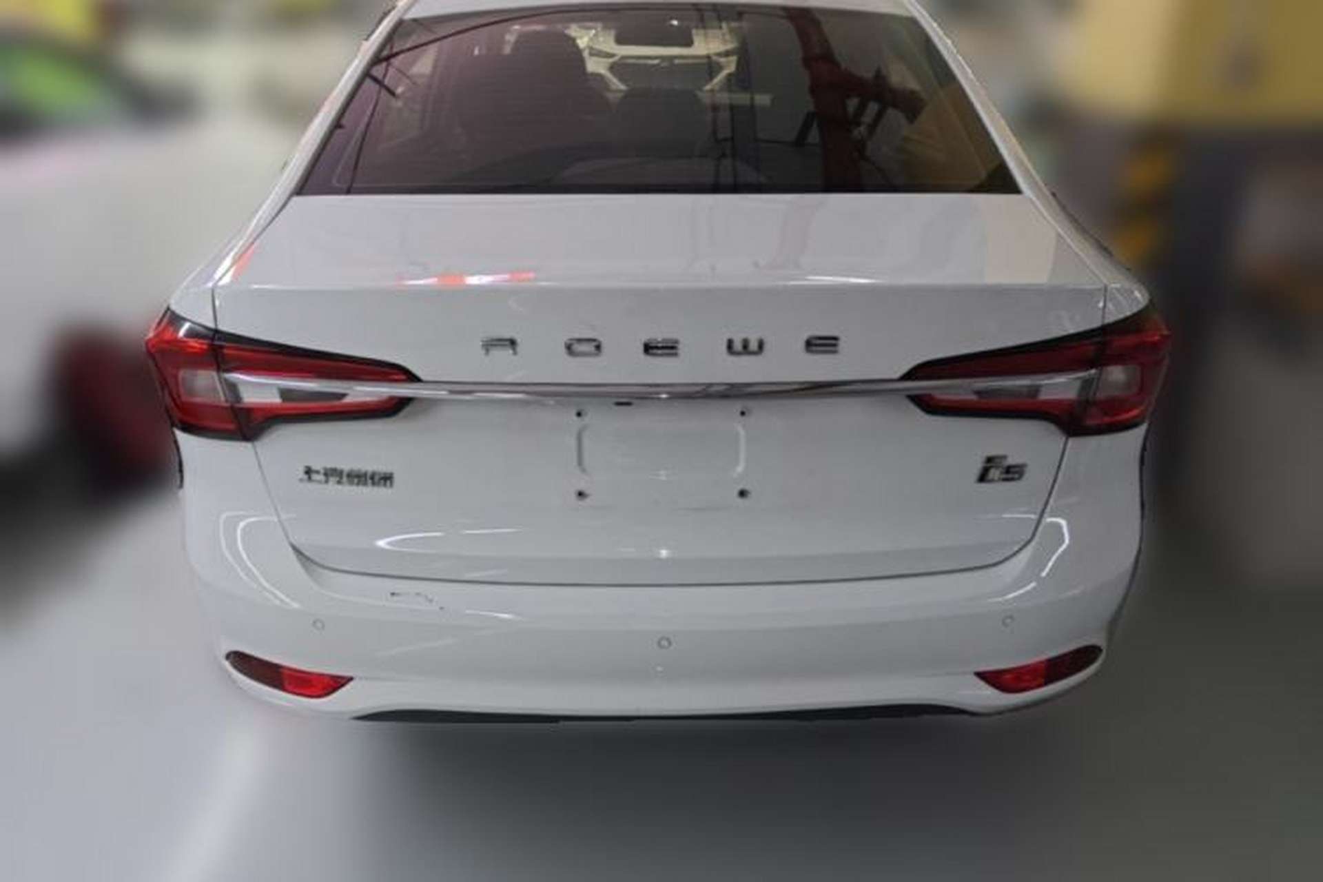 Used Roewe i5 2019 1.5L Automatic 4G Connected Linghao Edition Rear