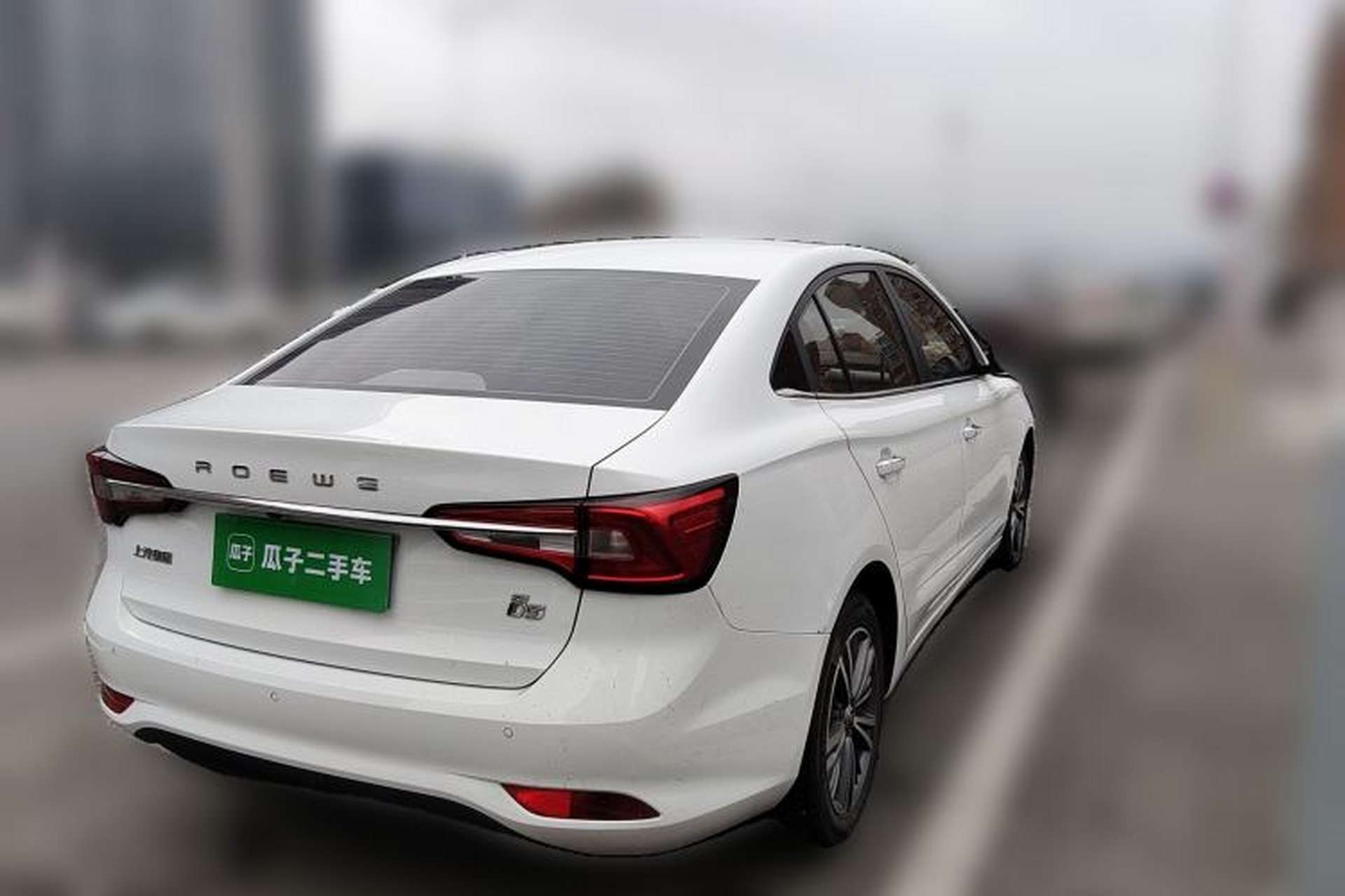 Used Roewe i5 2019 1.5L Automatic 4G Connected Langhao Edition Rear Right 45 Deg