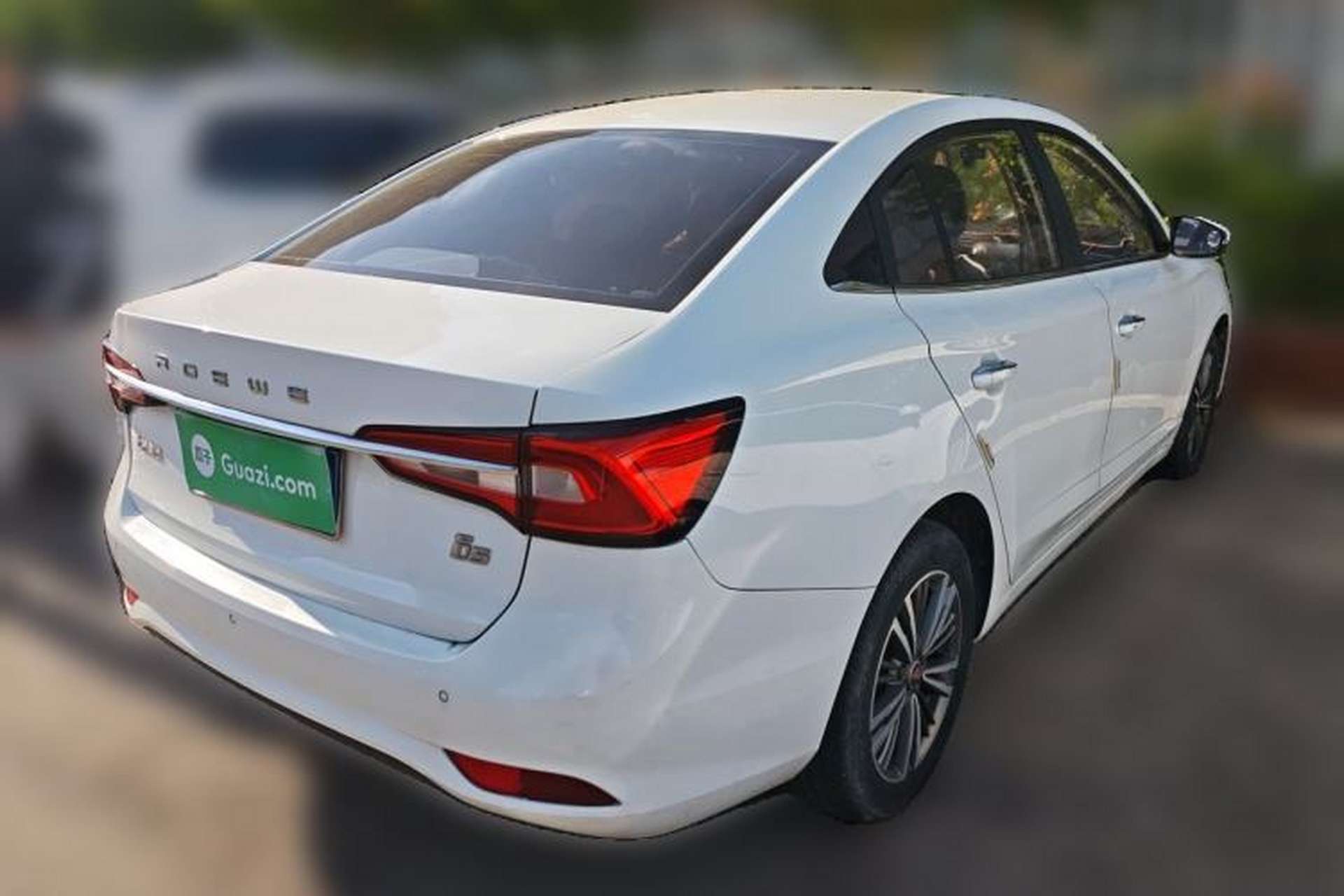 Used Roewe i5 2019 1.5L Manual 4G Connectable Langhao Edition Rear Right 45 Deg