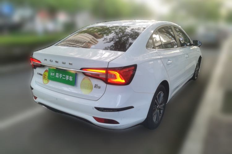 Used Roewe i5 2019 1.5L Automatic 4G Connected Langhao Edition Rear Right 45 Deg