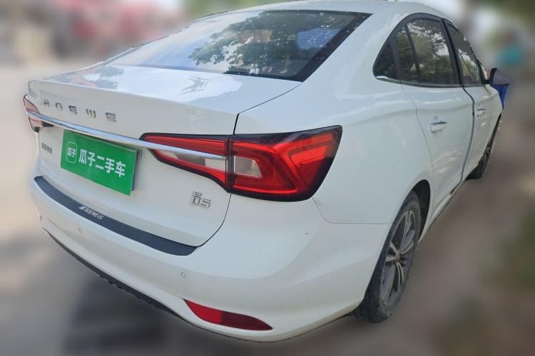 Used Roewe i5 2019 1.5L Manual 4G Connectable Langhao Edition Rear Right 45 Deg
