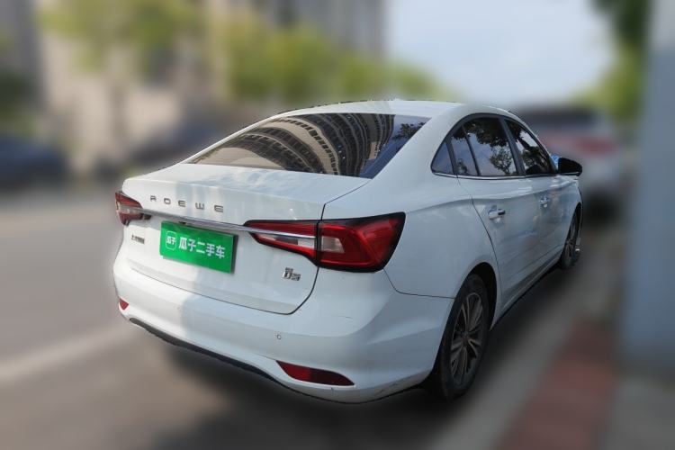 Used Roewe i5 2019 1.5L Automatic 4G Connected Linghao Edition Rear Right 45 Deg