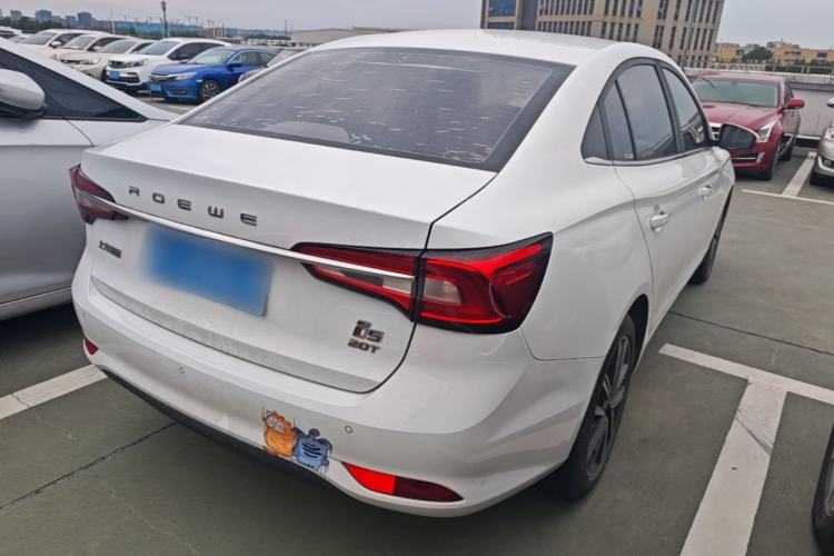 Used Roewe i5 2019 20T Automatic SmartConnect Luxury Prestige Edition Rear Right 45 Deg