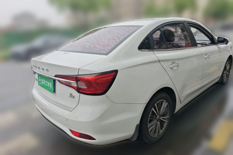 Used Roewe i5 2019 1.5L Automatic 4G Connected Langhao Edition Rear Right 45 Deg