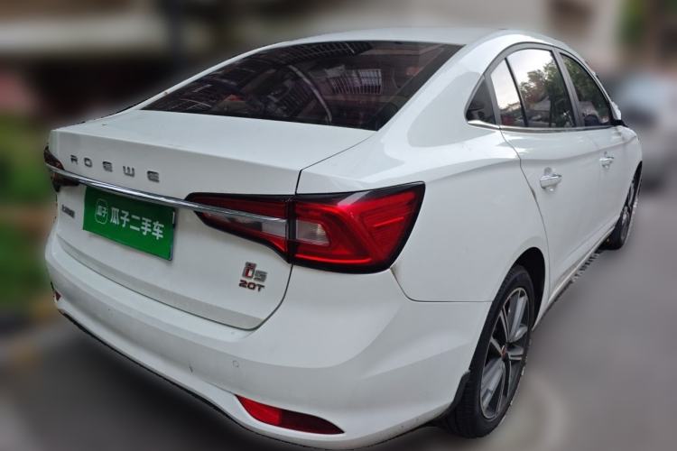 Used Roewe i5 2019 20T Automatic 4G Connected Supercharged Flagship Edition Rear Right 45 Deg