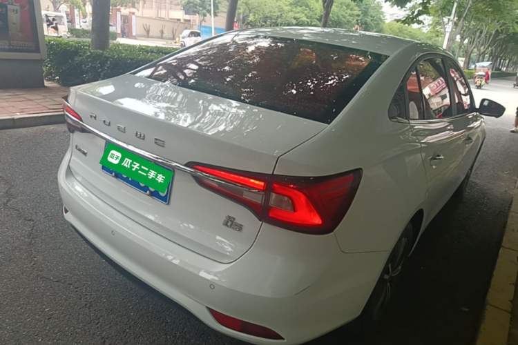 Used Roewe i5 2019 1.5L Automatic 4G Connected Langhao Edition Rear Right 45 Deg