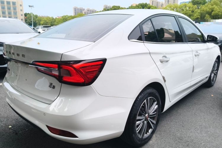 Used Roewe i5 2019 1.5L Automatic 4G Connected Langhao Edition Rear Right 45 Deg