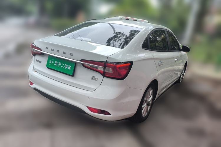 Used Roewe i5 2019 1.5L Automatic 4G Connected Linghao Edition Rear Right 45 Deg