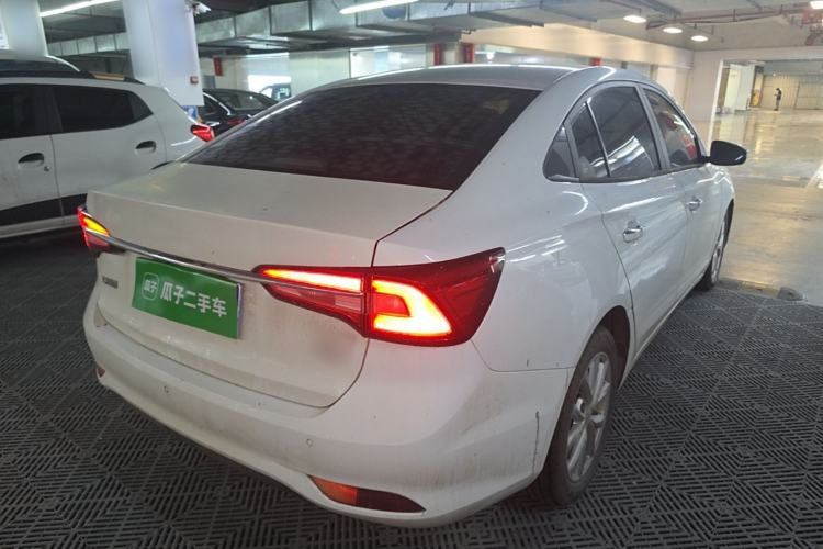 Used Roewe i5 2019 1.5L Automatic 4G Connected Langyue Edition Rear Right 45 Deg