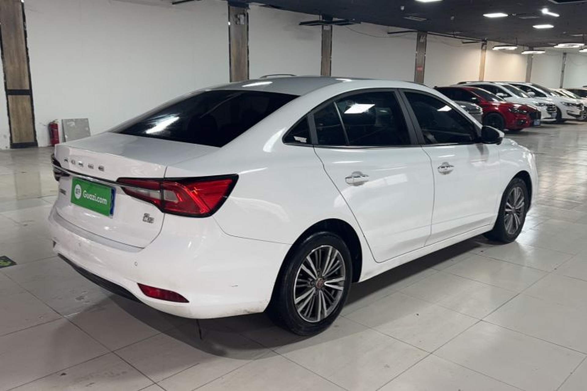 Used Roewe i5 2019 1.5L Automatic 4G Connected Langzhen Edition Rear Right 45 Deg