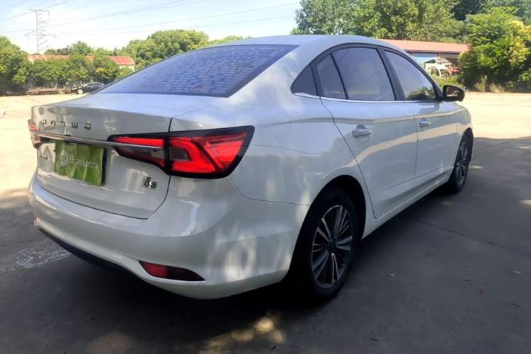 Used Roewe i5 2019 1.5L Automatic 4G Connected Langhao Edition Rear Right 45 Deg