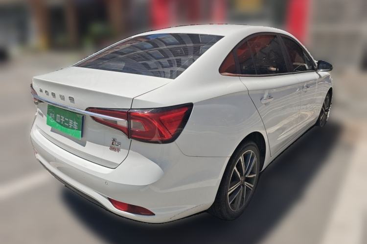Used Roewe i5 2019 20T Automatic 4G Connected Supercharged Flagship Edition Rear Right 45 Deg