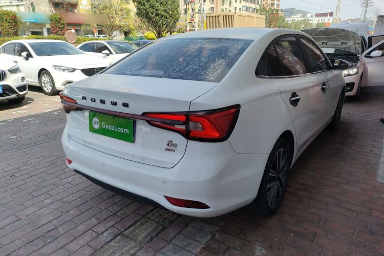 Used Roewe i5 2019 20T Automatic 4G Connect Luxury Flagship Edition Rear Right 45 Deg