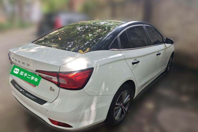 Used Roewe i5 2019 1.5L Automatic 4G Connected Langzhen Edition Rear Right 45 Deg