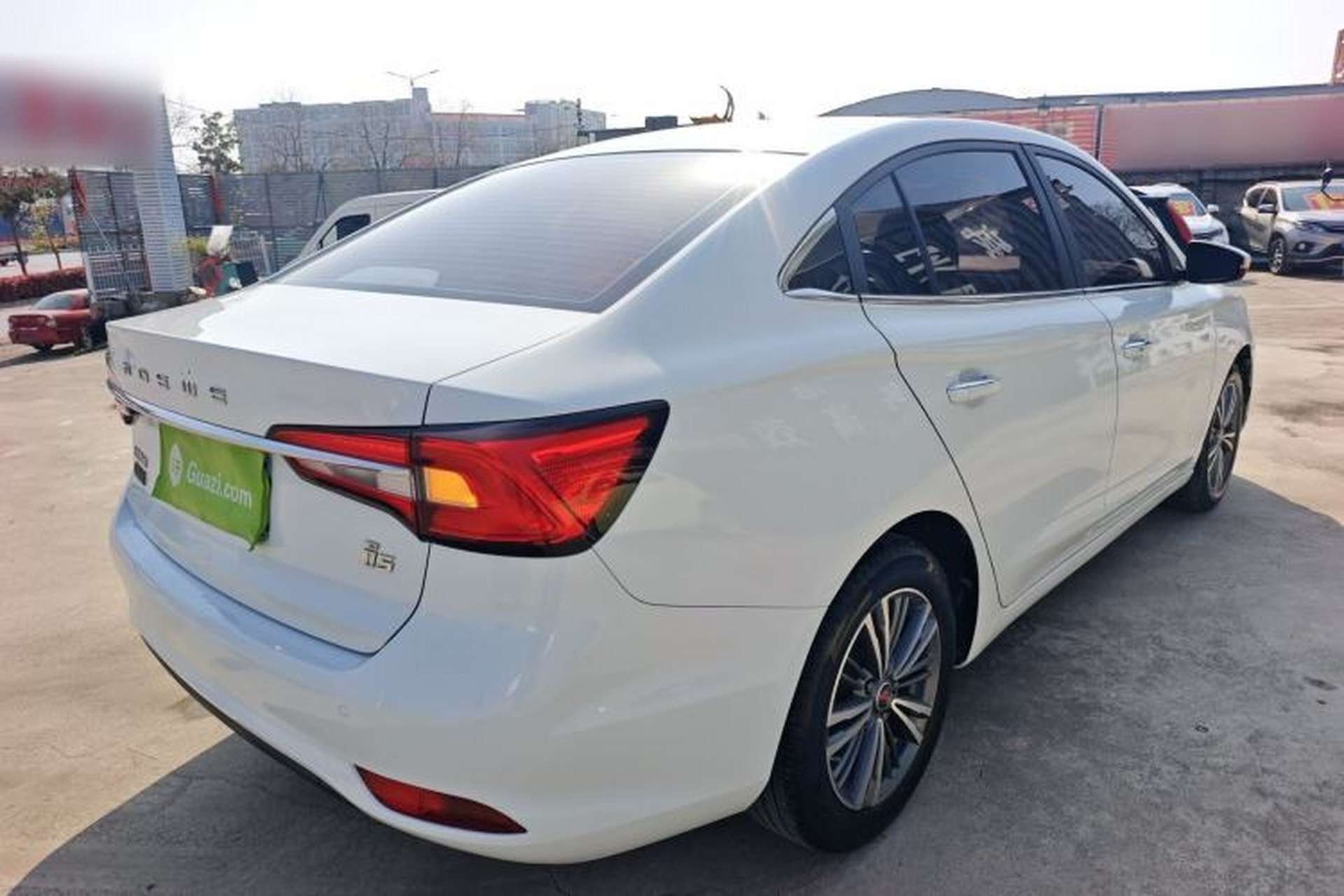 Used Roewe i5 2019 1.5L Manual 4G Connectable Langhao Edition Rear Right 45 Deg