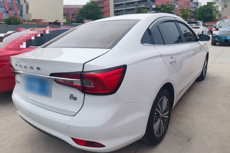 Used Roewe i5 2019 1.5L Automatic 4G Connected Linghao Flagship Edition Rear Right 45 Deg