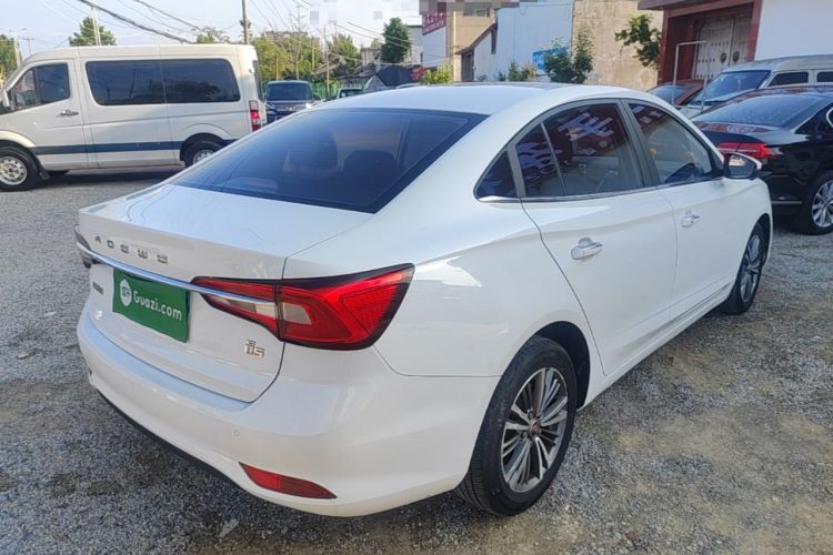 Used Roewe i5 2019 1.5L Automatic 4G Connected Langhao Edition Rear Right 45 Deg