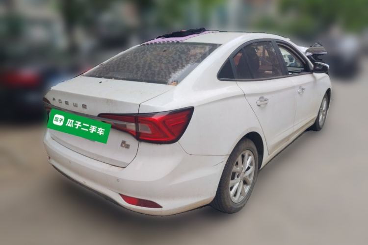 Used Roewe i5 2019 1.5L Automatic 4G Connected Linghao Edition Rear Right 45 Deg
