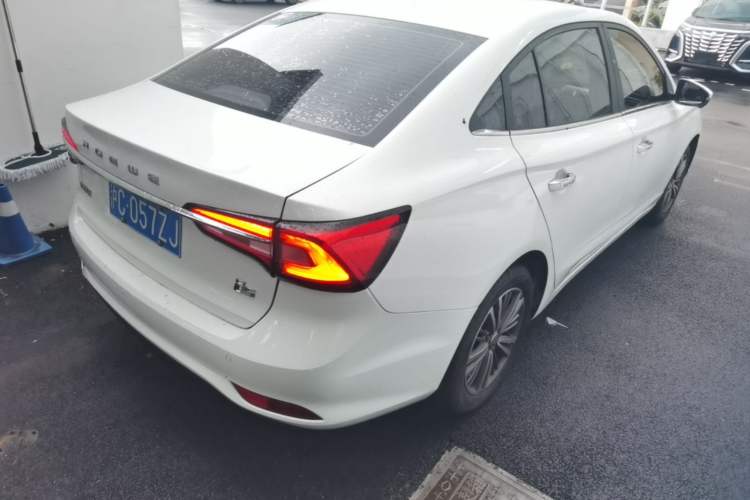 Used Roewe i5 2019 1.5L Automatic 4G Connected Langhao Edition Rear Right 45 Deg
