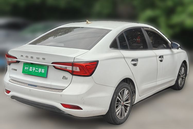 Used Roewe i5 2019 1.5L Automatic 4G Connected Langhao Edition Rear Right 45 Deg