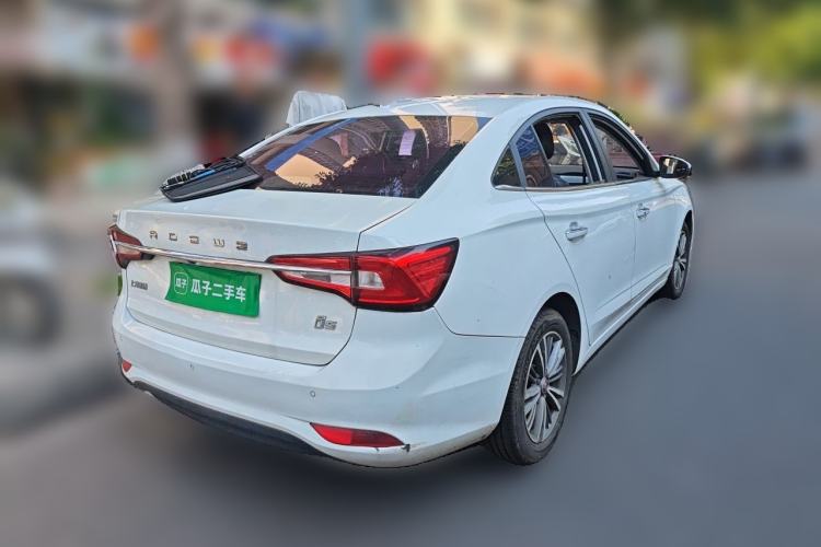 Used Roewe i5 2019 1.5L Automatic 4G Connected Langhao Edition Rear Right 45 Deg