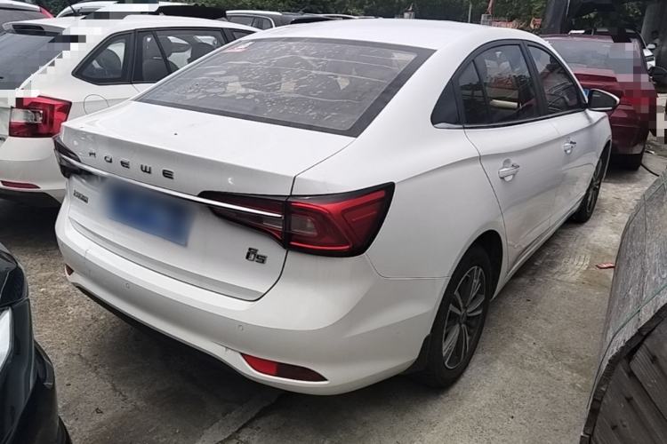 Used Roewe i5 2019 1.5L Manual 4G Connectable Langhao Edition Rear Right 45 Deg