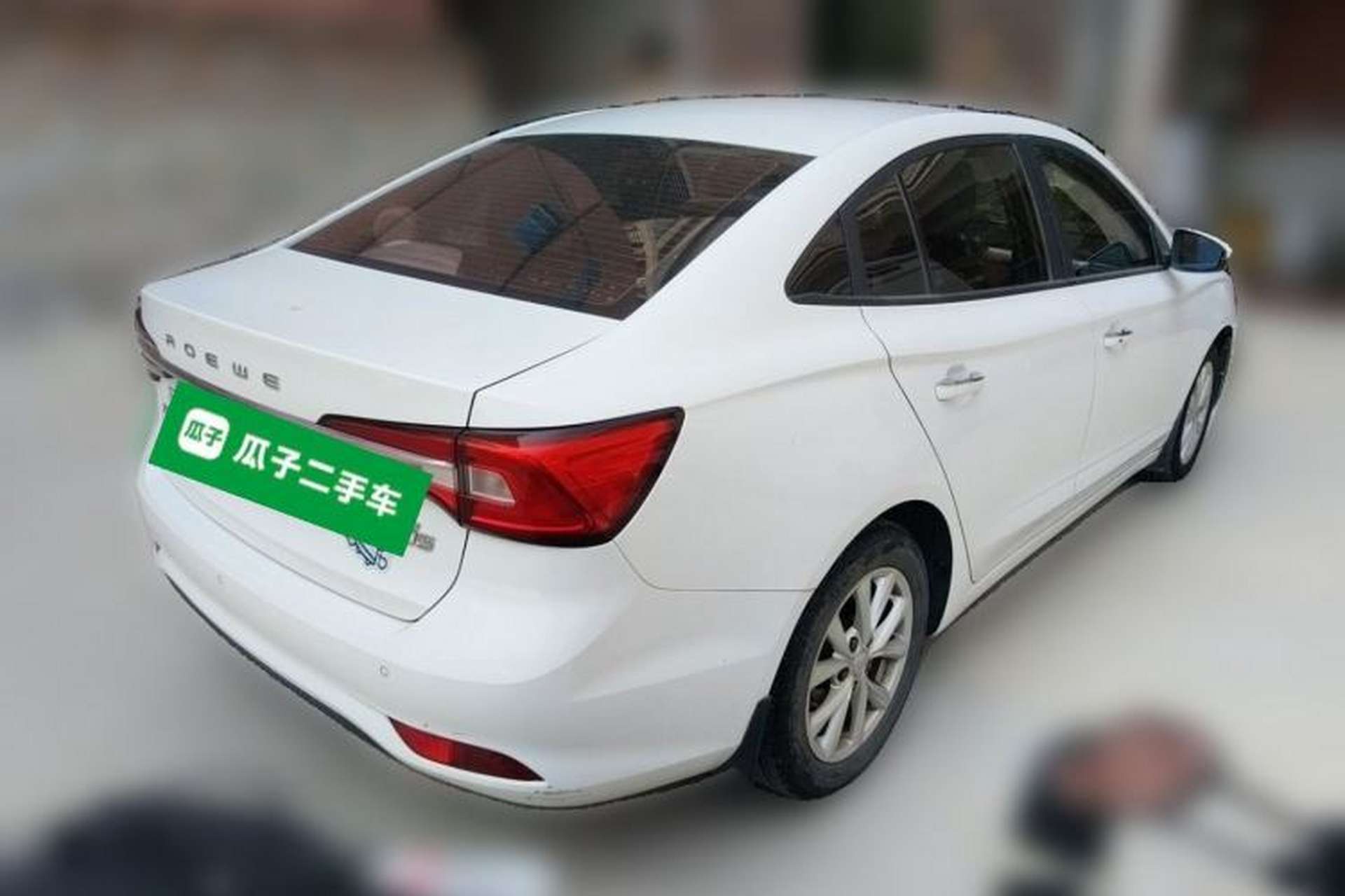 Used Roewe i5 2019 1.5L Automatic 4G Connected Langyue Edition Rear Right 45 Deg