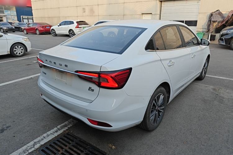 Used Roewe i5 2019 1.5L Automatic 4G Connected Langhao Edition Rear Right 45 Deg