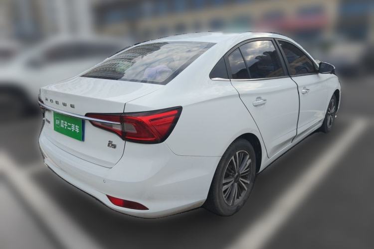 Used Roewe i5 2019 1.5L Automatic 4G Connected Linghao Flagship Edition Rear Right 45 Deg