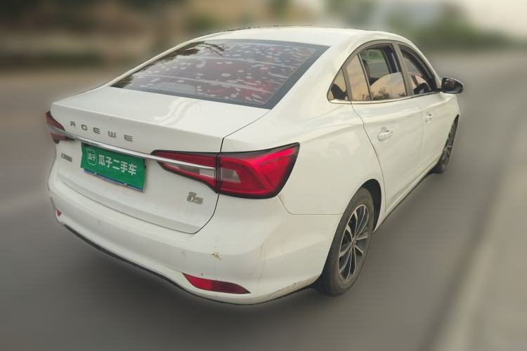 Used Roewe i5 2019 1.5L Manual 4G Connectable Langhao Edition Rear Right 45 Deg