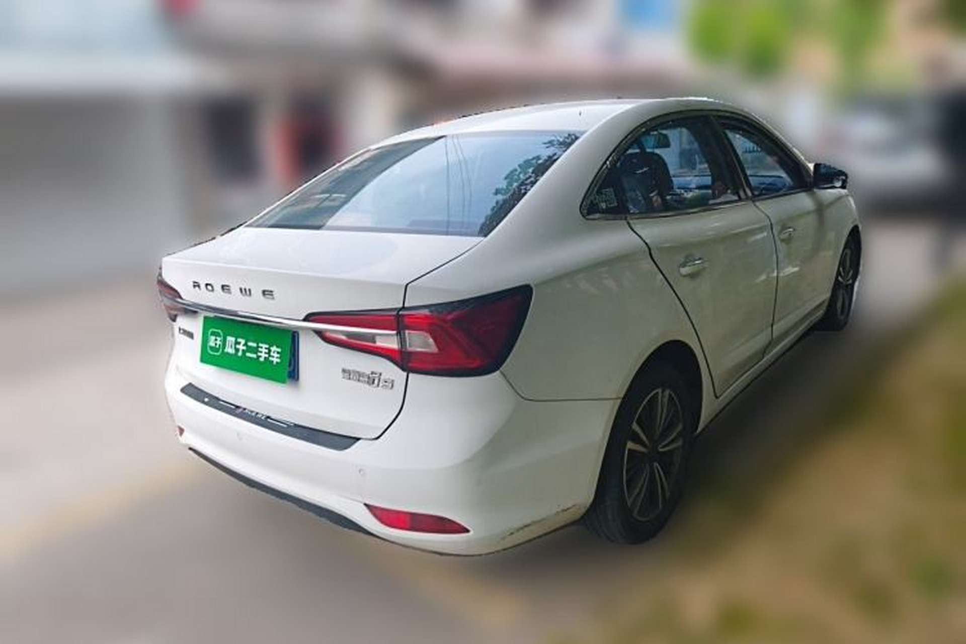 Used Roewe i5 2019 1.5L Automatic 4G Connected Langhao Edition Rear Right 45 Deg