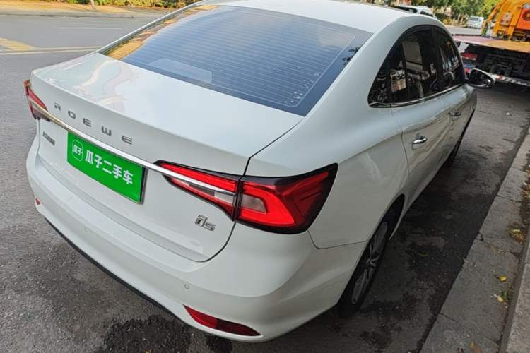 Used Roewe i5 2019 1.5L Manual 4G Connectable Langhao Edition Rear Right 45 Deg