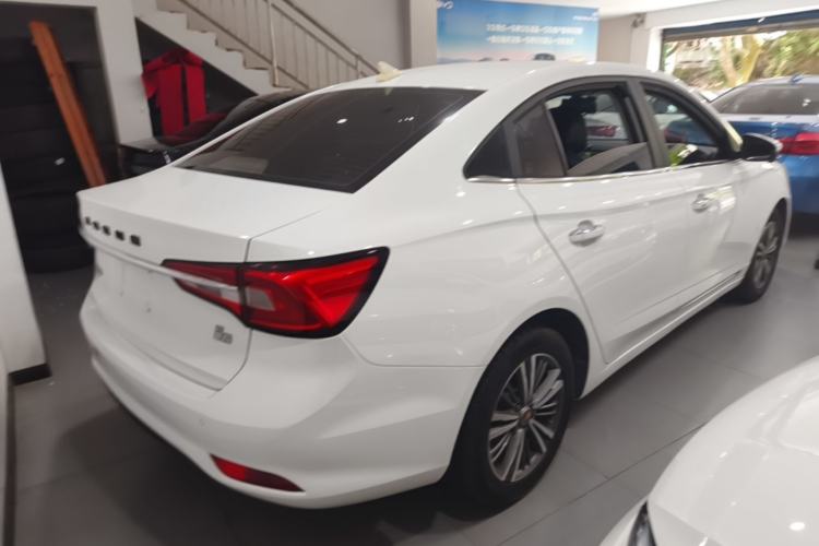Used Roewe i5 2019 1.5L Automatic 4G Connected Langhao Edition Rear Right 45 Deg
