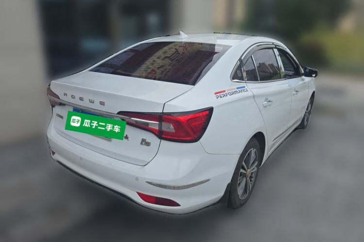 Used Roewe i5 2019 1.5L Automatic 4G Connected Langhao Edition Rear Right 45 Deg