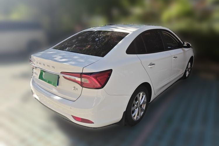 Used Roewe i5 2019 1.5L Automatic 4G Connected Linghao Edition Rear Right 45 Deg