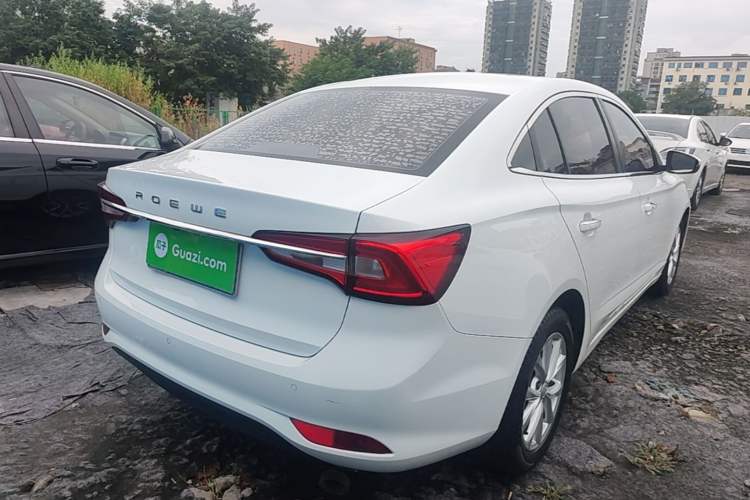Used Roewe i5 2019 1.5L Automatic 4G Connected Langyue Edition Rear Right 45 Deg