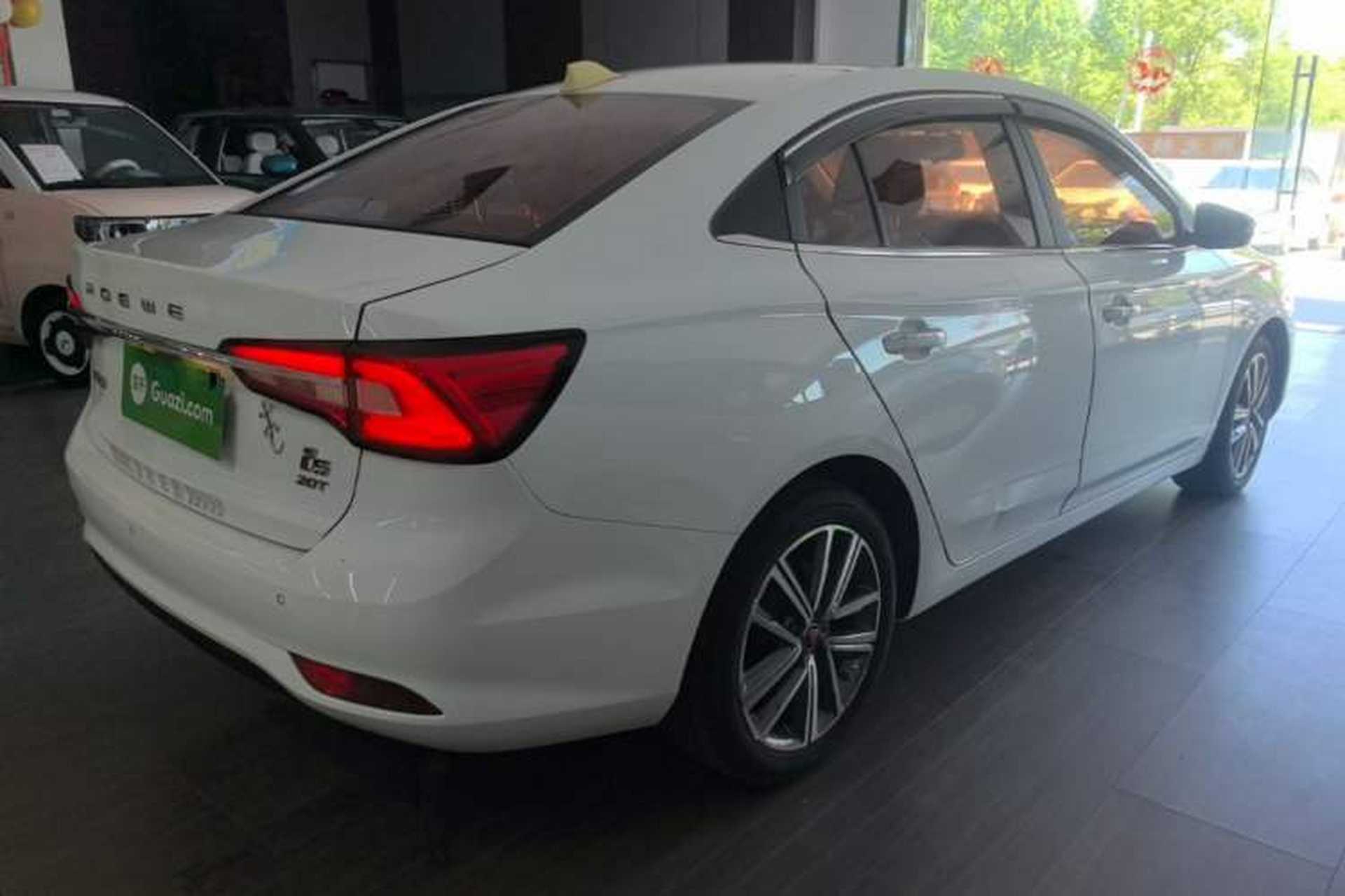 Used Roewe i5 2019 20T Automatic 4G Connected Supercharged Flagship Edition Rear Right 45 Deg