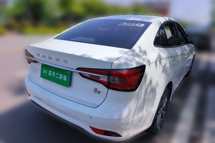 Used Roewe i5 2019 1.5L Automatic 4G Connected Linghao Flagship Edition Rear Right 45 Deg