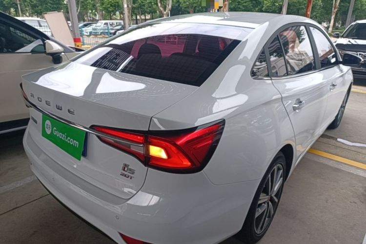 Used Roewe i5 2019 20T Automatic 4G Connected Supercharged Flagship Edition Rear Right 45 Deg