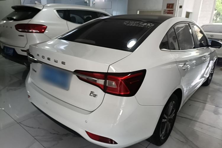 Used Roewe i5 2019 1.5L Automatic 4G Connected Linghao Flagship Edition Rear Right 45 Deg