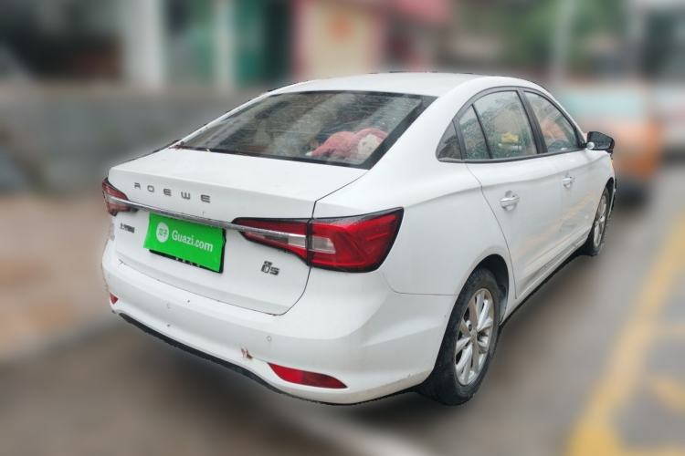 Used Roewe i5 2019 1.5L Automatic 4G Connected Linghao Edition Rear Right 45 Deg