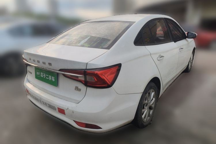 Used Roewe i5 2019 1.5L Automatic 4G Connected Langyue Edition Rear Right 45 Deg