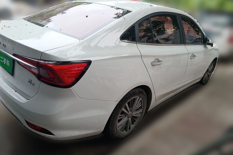 Used Roewe i5 2019 1.5L Manual 4G Connectable Langhao Edition Rear Right 45 Deg