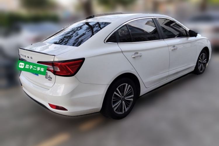 Used Roewe i5 2019 1.5L Automatic 4G Connected Langhao Edition Rear Right 45 Deg