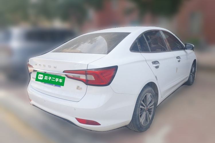 Used Roewe i5 2019 1.5L Automatic 4G Connected Langhao Edition Rear Right 45 Deg