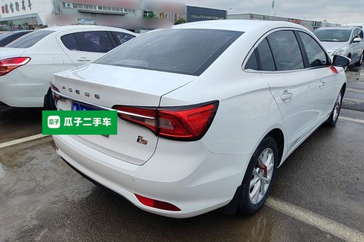 Used Roewe i5 2019 1.5L Automatic 4G Connected Linghao Edition Rear Right 45 Deg