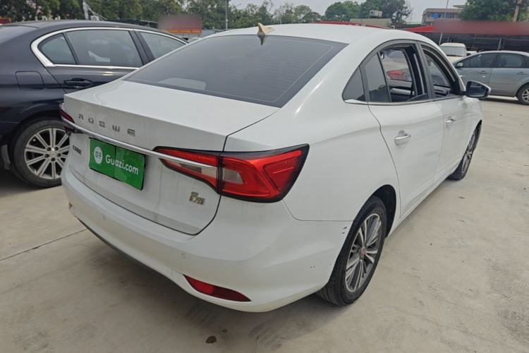 Used Roewe i5 2019 1.5L Automatic 4G Connected Linghao Flagship Edition Rear Right 45 Deg