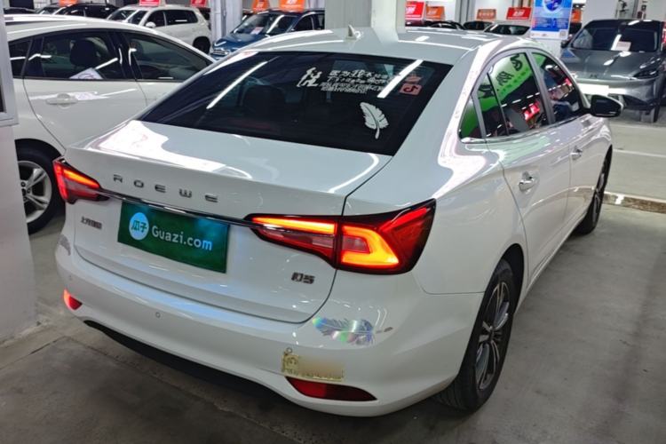 Used Roewe i5 2019 1.5L Manual 4G Connect Leehao Flagship Edition Rear Right 45 Deg