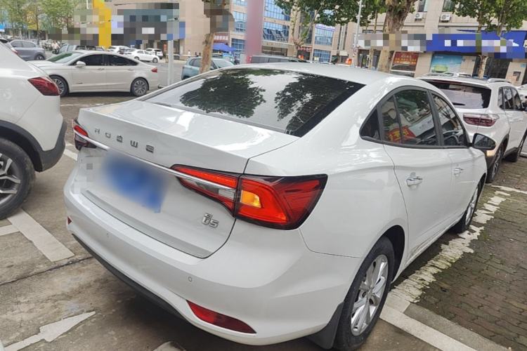 Used Roewe i5 2019 1.5L Manual 4G Connected Langyue Edition Rear Right 45 Deg